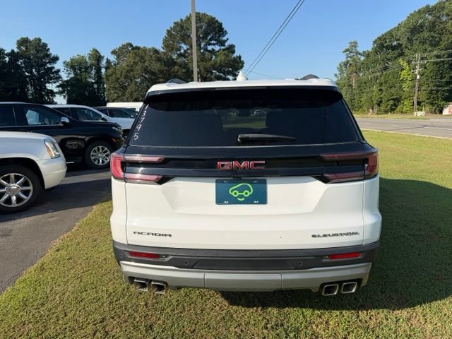 Certified 2026 GMC Acadia Elevation w/ Elevation Premium Package FWD image 6