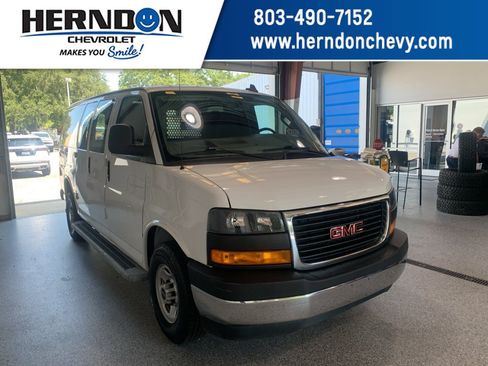 Used 2024 GMC Savana 2500 w/ Driver Convenience Package RWD image 1