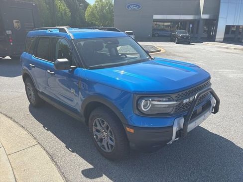 New 2025 Ford Bronco Sport Big Bend AWD/4WD image 2