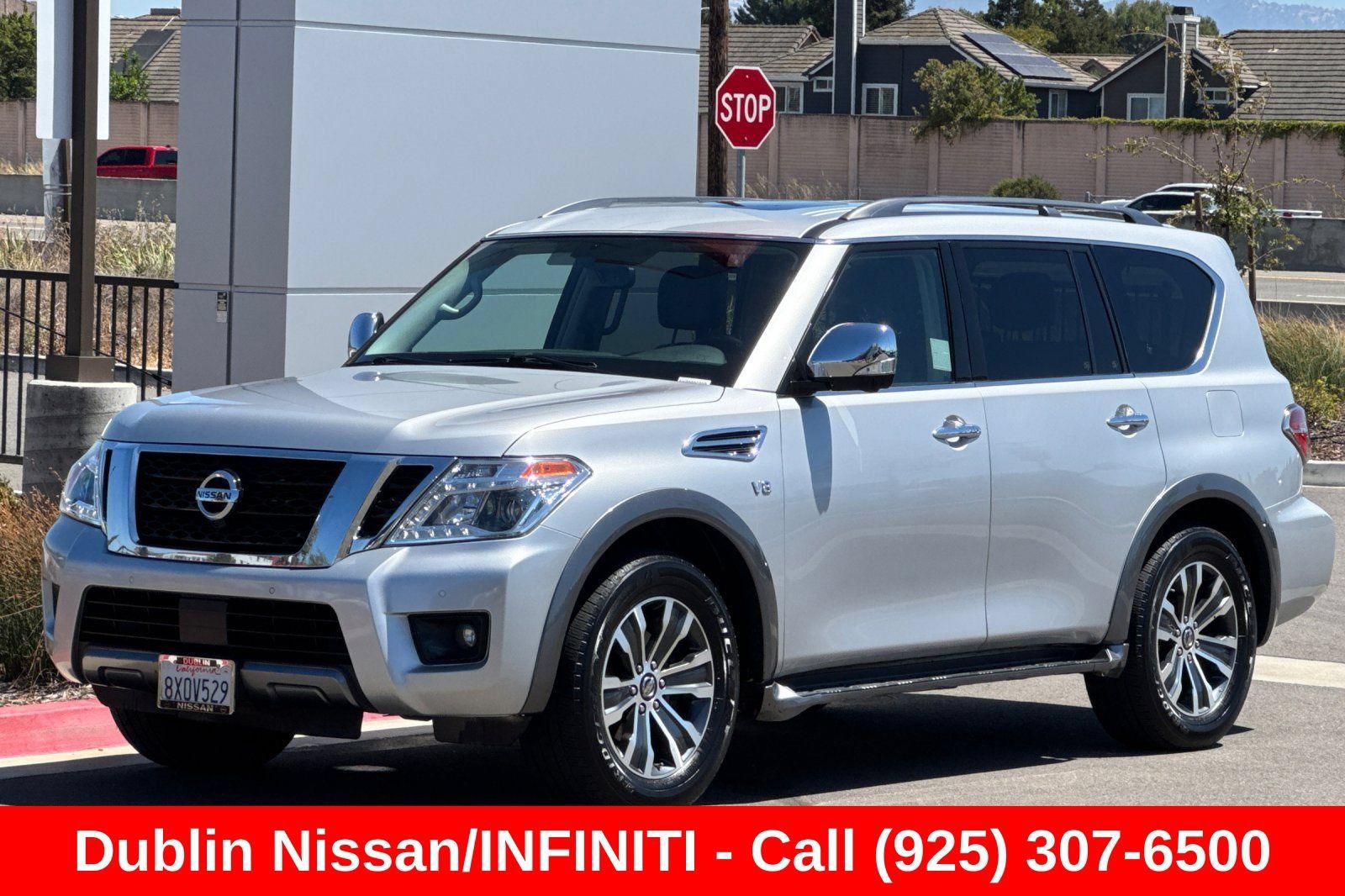 Used 2019 Nissan Armada SL w/ Premium Package RWD image 8