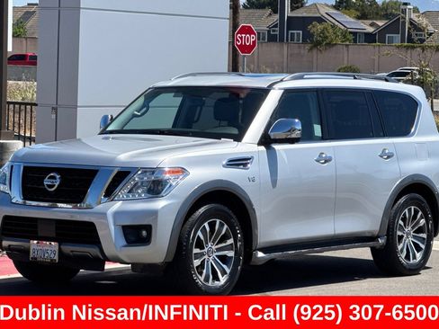 Used 2019 Nissan Armada SL w/ Premium Package RWD image 8
