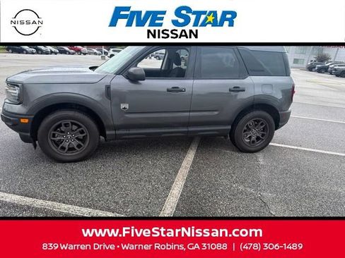 Used 2021 Ford Bronco Sport Big Bend w/ Big Bend Package (96B) AWD/4WD image 24
