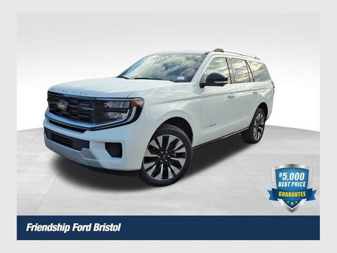 New 2025 Ford Expedition Platinum w/ Platinum Ultimate Package image 1