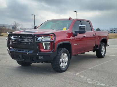 Used 2022 Chevrolet Silverado 2500 LTZ w/ LTZ Plus Package
