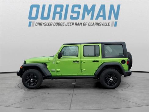 Used 2019 Jeep Wrangler Unlimited Sport S image 6