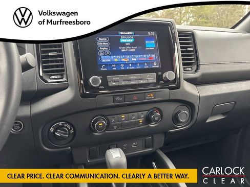 Used 2023 Nissan Frontier SV w/ Midnight Edition Package image 21