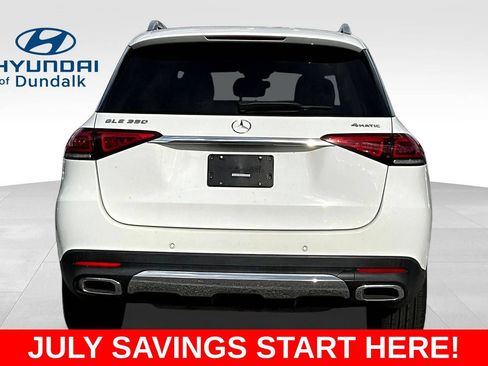 Used 2020 Mercedes-Benz GLE 350 4MATIC w/ Premium Package image 5