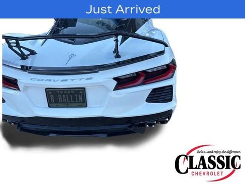 Used 2020 Chevrolet Corvette Stingray Coupe w/ Chrome Exterior Badge Package image 15