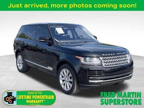 Used 2017 Land Rover Range Rover HSE AWD/4WD image 1
