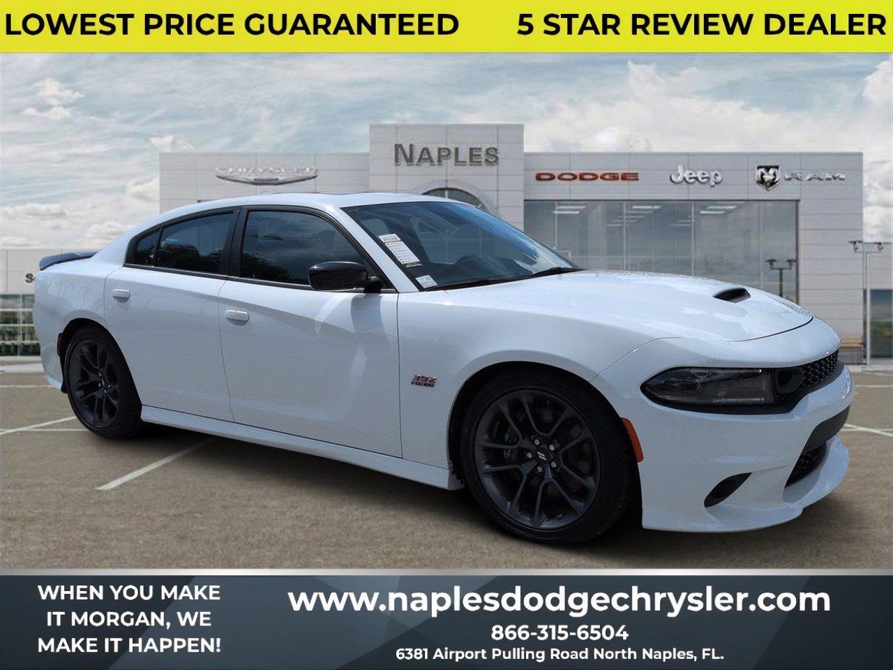 Used 2023 Dodge Charger Scat Pack w/ Plus Group RWD image 1