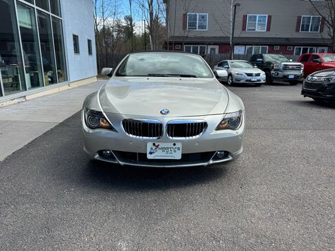Used 2007 BMW 650i 650i 2D Convertible image 8