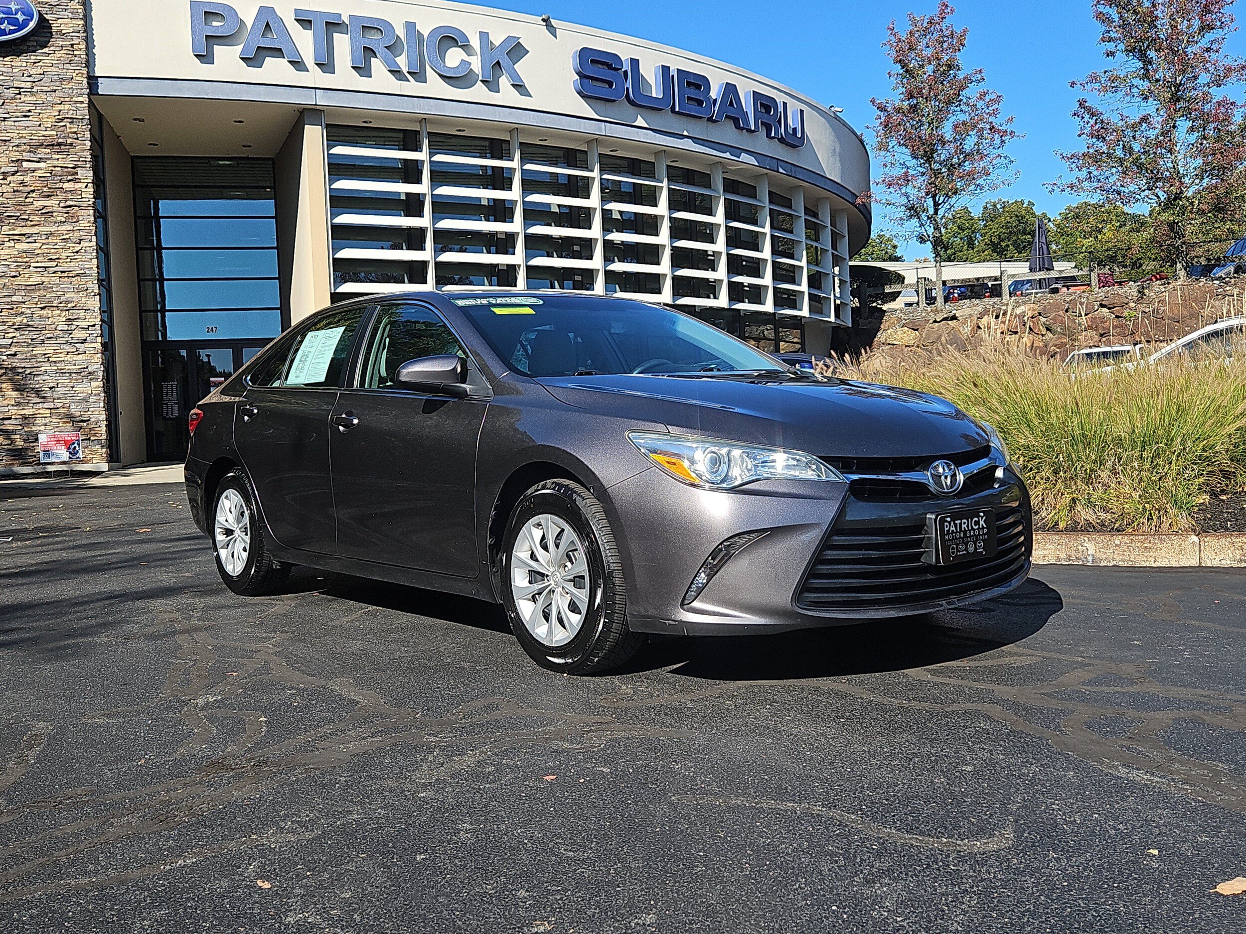 Used 2015 Toyota Camry LE FWD 360° Tour