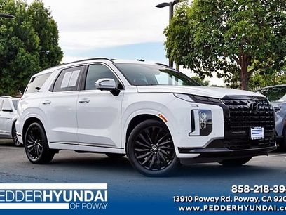 Certified 2025 Hyundai Palisade Calligraphy