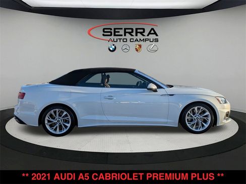 Used 2021 Audi A5 2.0T Premium Plus w/ Premium Plus image 12