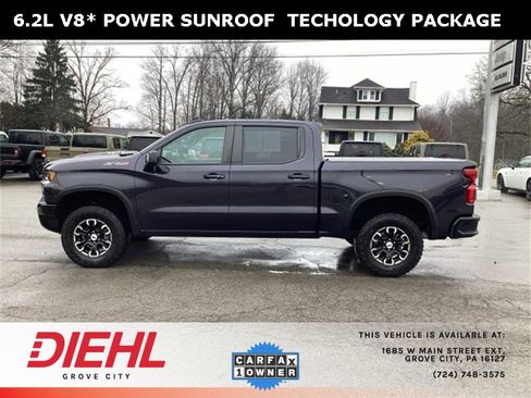 Used 2023 Chevrolet Silverado 1500 ZR2 w/ Technology Package image 4