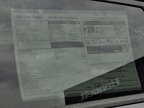 New 2026 Hyundai Kona SEL Premium FWD image 3