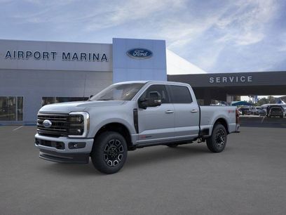 New 2026 Ford F250 Platinum