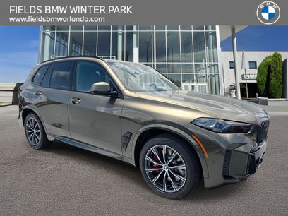 New 2026 BMW X5 xDrive50e w/ M Sport Package