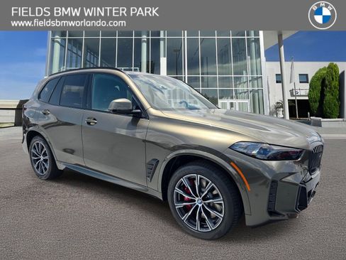 New 2026 BMW X5 xDrive50e w/ M Sport Package AWD/4WD image 1