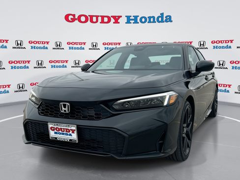 New 2026 Honda Civic FWD Hybrid Sedan image 1