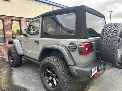 Used 2022 Jeep Wrangler Rubicon w/ Steel Bumper Group AWD/4WD image 4