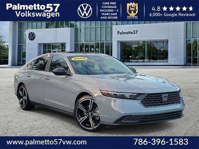 Used 2025 Honda Accord Sport