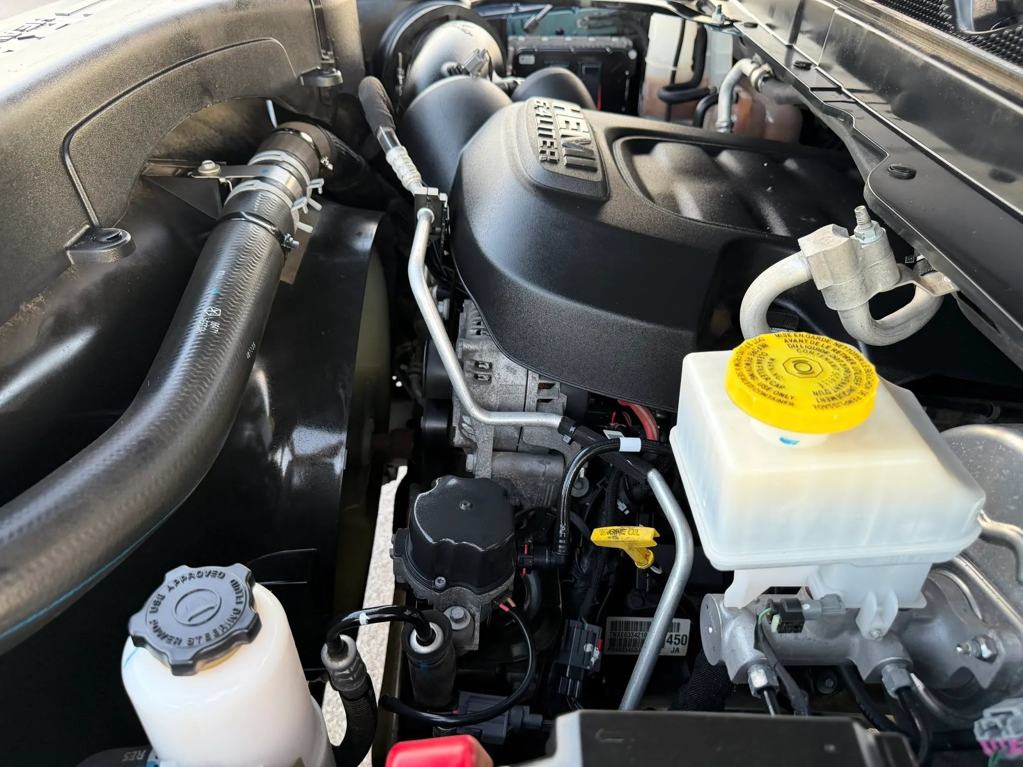 Used 2023 RAM 2500 Big Horn w/ Night Edition AWD/4WD image 43