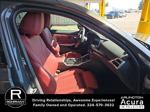 Used 2025 BMW M340i xDrive w/ Premium Package AWD/4WD image 10