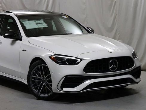 New 2026 Mercedes-Benz C 43 AMG 4MATIC Sedan image 2