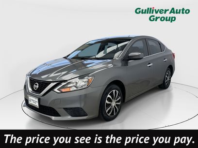 Used 2017 Nissan Sentra S