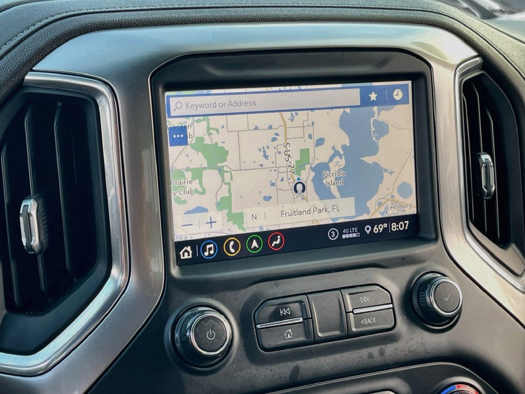 Used 2020 Chevrolet Silverado 1500 LTZ w/ LTZ Premium Package RWD image 13