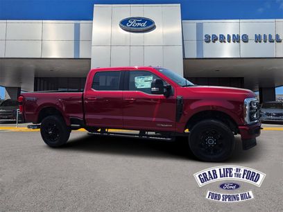 New 2025 Ford F250 Lariat w/ Black Appearance Package