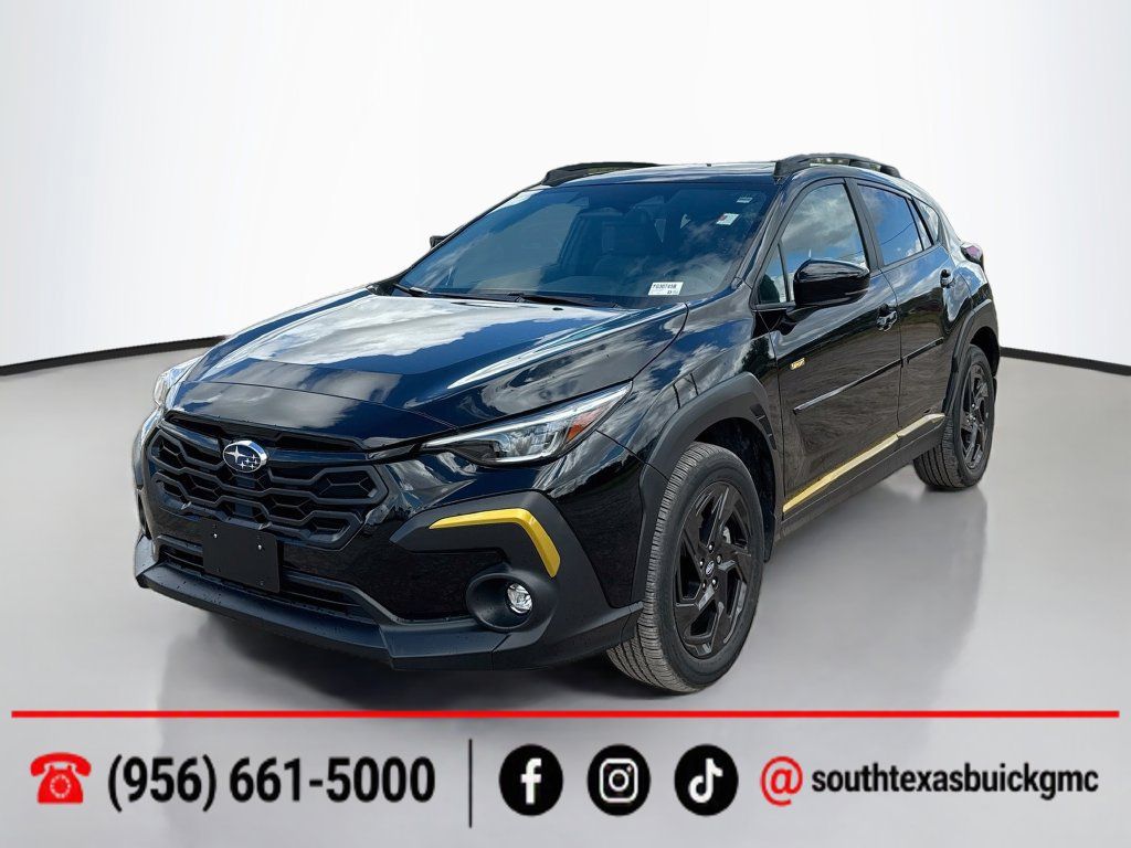 Used 2024 Subaru Crosstrek 2.5i Sport AWD/4WD image 3