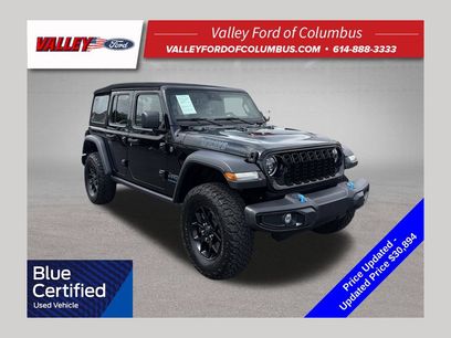 Used 2024 Jeep Wrangler Unlimited