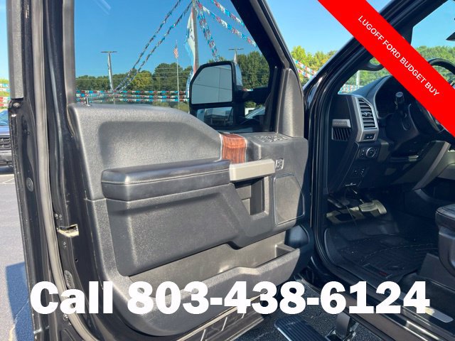 Used 2017 Ford F350 Platinum w/ Platinum Ultimate Package AWD/4WD image 5