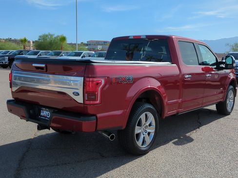 Used 2016 Ford F150 Platinum w/ Equipment Group 701A Luxury AWD/4WD image 3