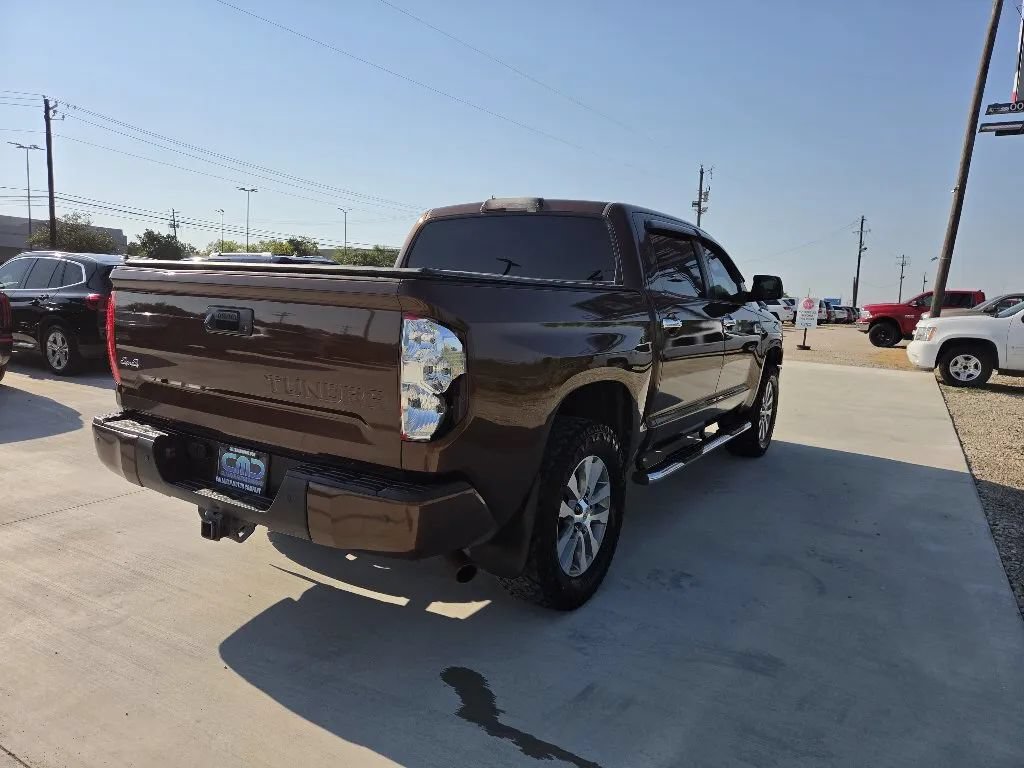 Used 2014 Toyota Tundra 1794 Edition AWD/4WD image 5