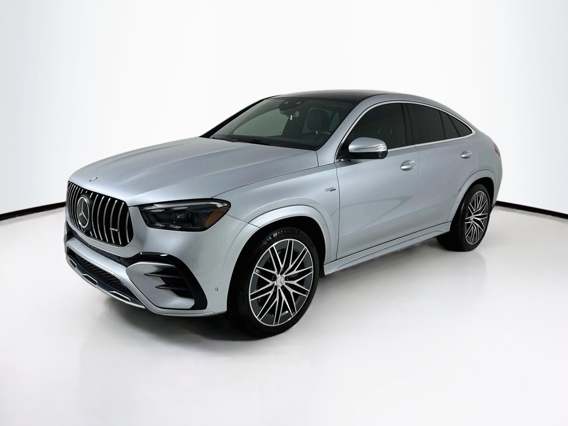 Certified 2025 Mercedes-Benz GLE 53 AMG 4MATIC Coupe image 3