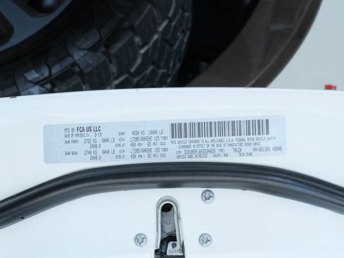 Used 2019 RAM 2500 Limited AWD/4WD image 58