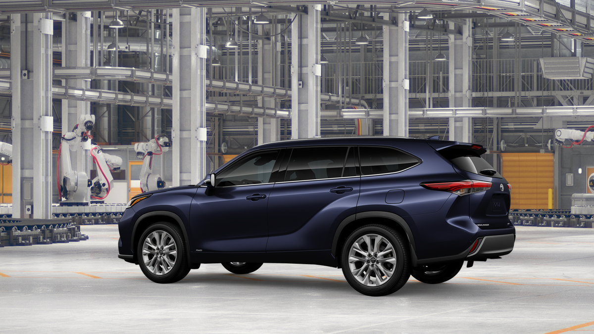 New 2026 Toyota Highlander Limited AWD/4WD image 5