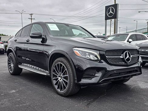 Used 2019 Mercedes-Benz GLC 300 4MATIC Coupe image 1