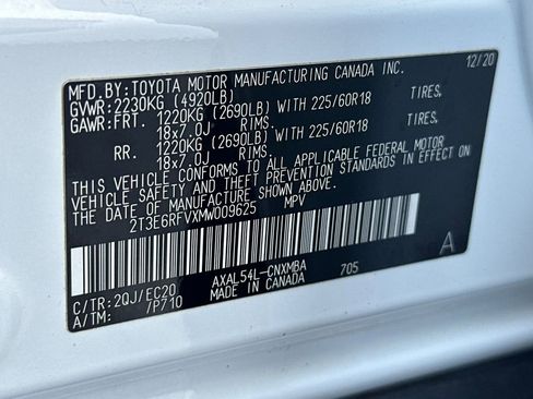 Used 2021 Toyota RAV4 XSE image 29