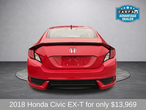 Used 2018 Honda Civic EX-T image 4