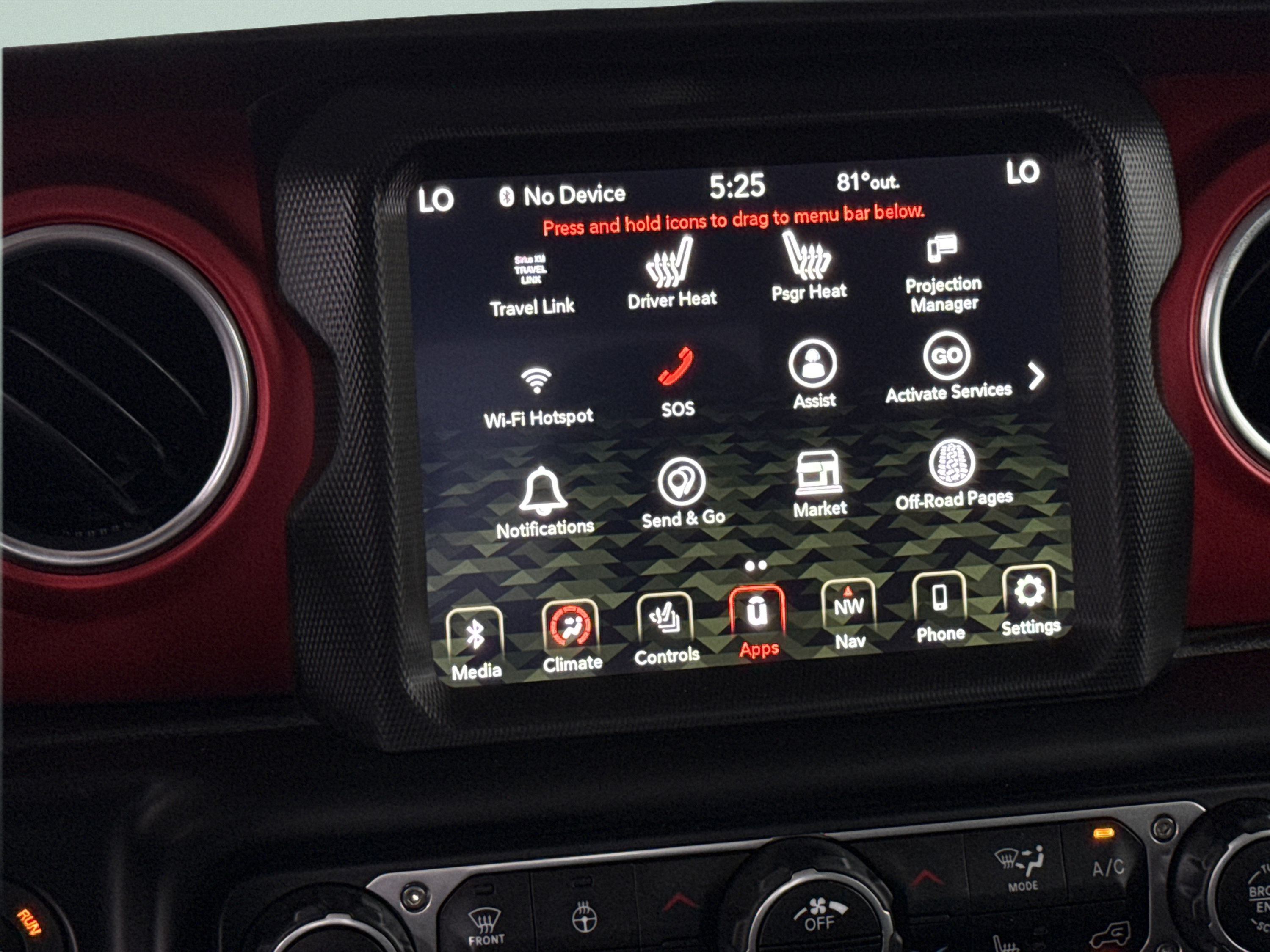 Used 2022 Jeep Gladiator Rubicon w/ LED Lighting Group AWD/4WD image 36