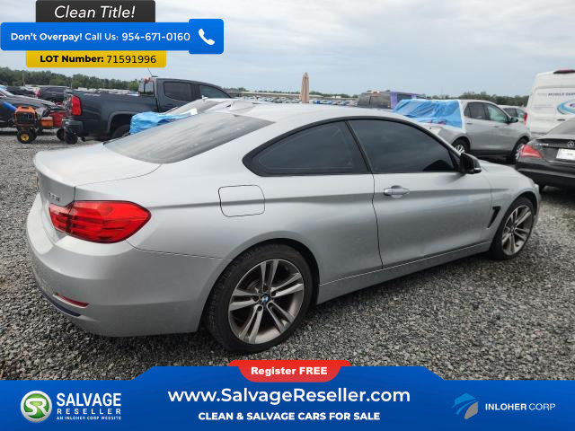 Used 2014 BMW 428i xDrive Coupe AWD/4WD image 4