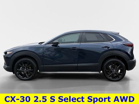 Used 2024 MAZDA CX-30 AWD 2.5 S w/ Select Sport Pkg image 3