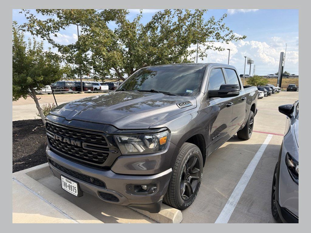 Used 2024 RAM 1500 Lone Star RWD image 1
