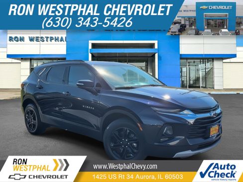 Certified 2020 Chevrolet Blazer LT image 1