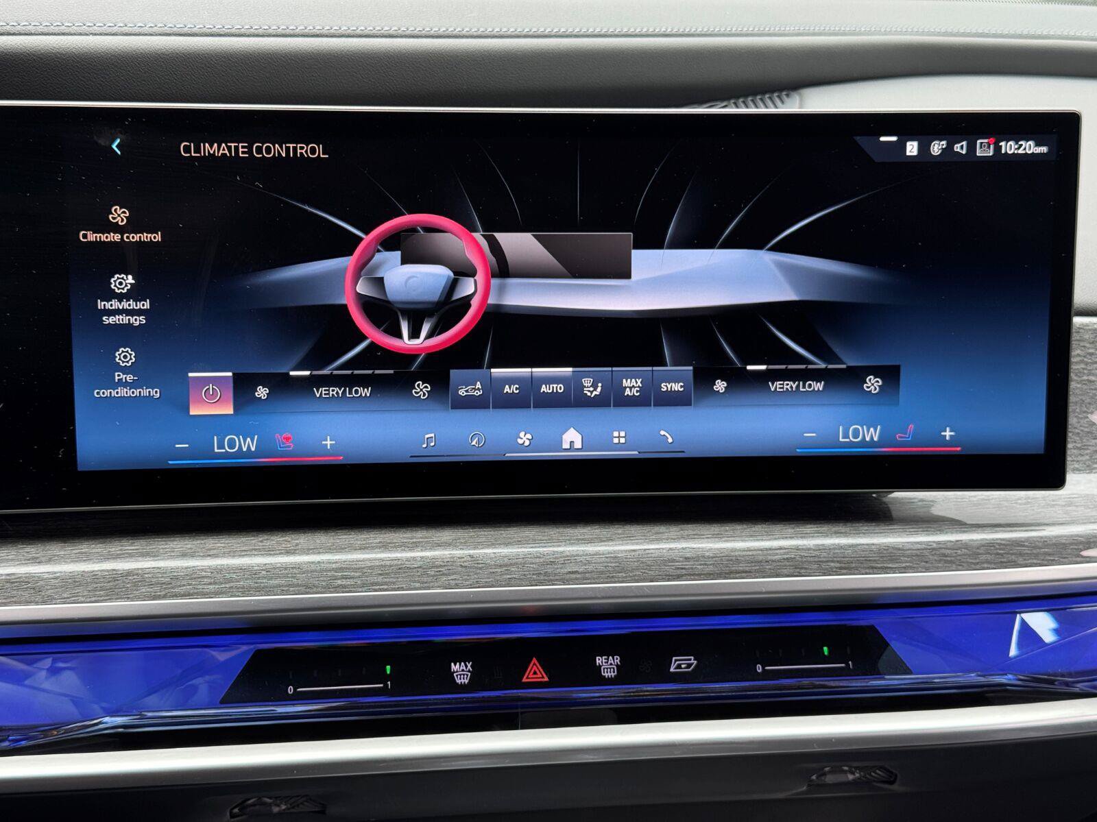 Used 2023 BMW i7 xDrive60 w/ Parking Assistance Package AWD/4WD image 26
