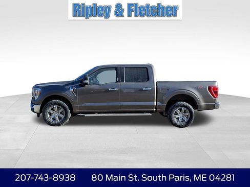 Used 2023 Ford F150 XLT w/ Equipment Group 302A High AWD/4WD image 9